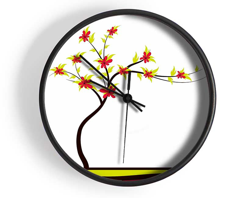 Surreal Tree Clock - Wallart-Direct UK