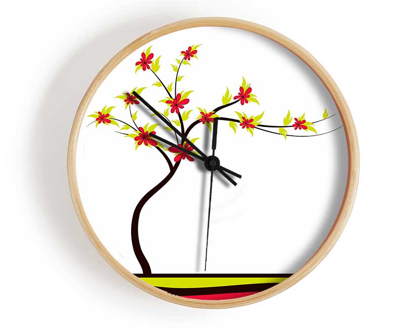 Surreal Tree Clock - Wallart-Direct UK