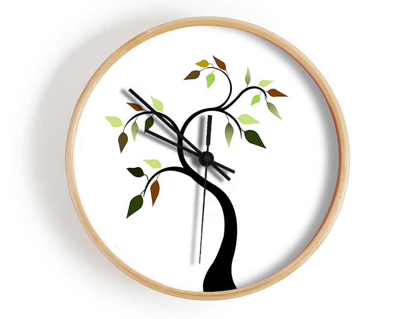 Autumn Tree Clock - Wallart-Direct UK