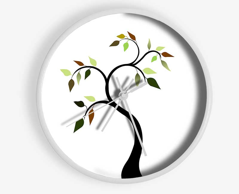 Autumn Tree Clock - Wallart-Direct UK