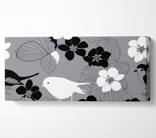 Songbird Petals Grey