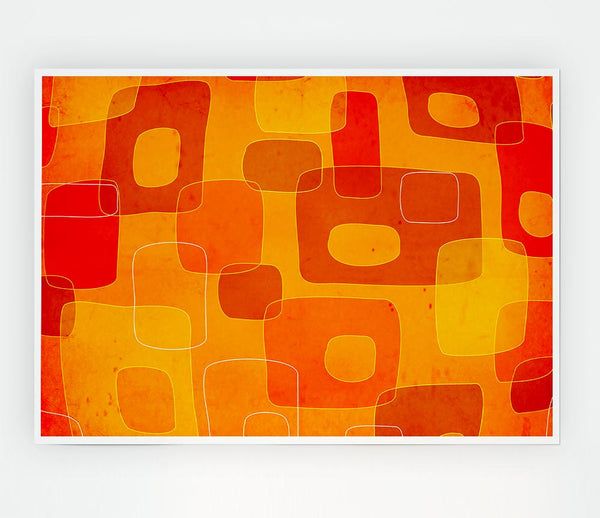 Burst Of Colour Print Poster Wall Art