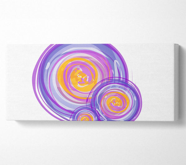 Trio Of Swirls