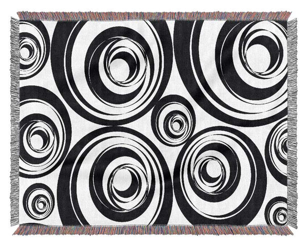 Cartilaginous Rings Woven Blanket