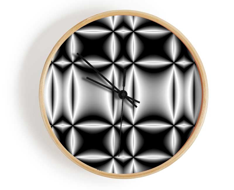 The Light Within Clock - Wallart-Direct UK