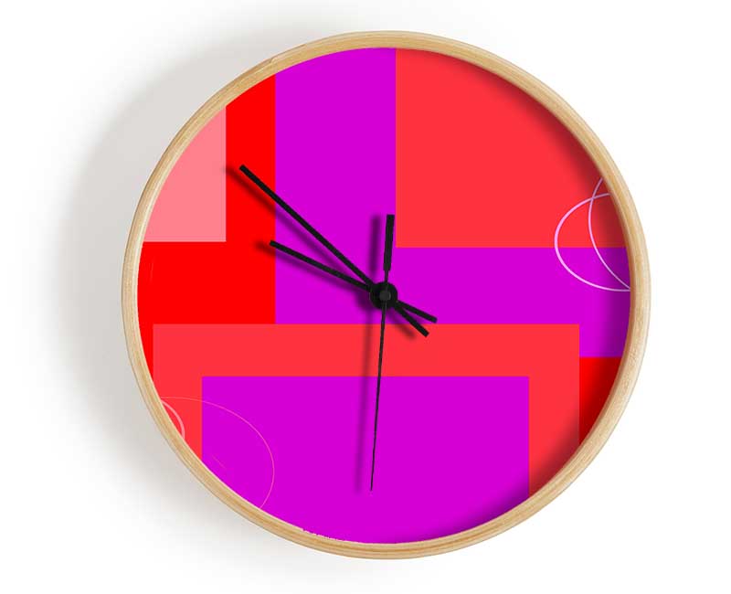 The Play House Clock - Wallart-Direct UK