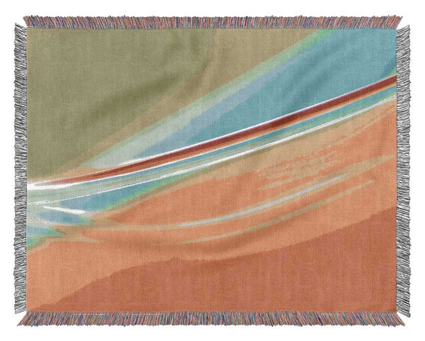 Pastel Intent Woven Blanket