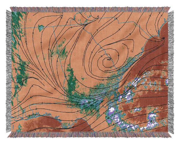 Leylines Woven Blanket