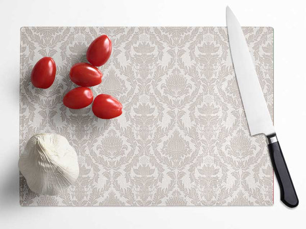 Flock Grey Glass Chopping Board