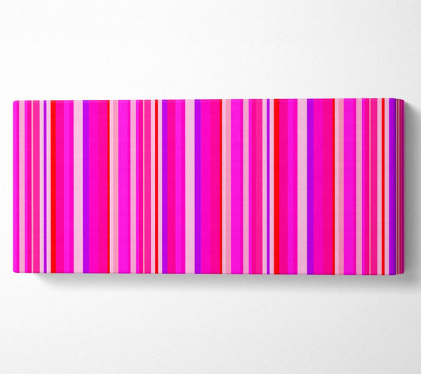 Retro Stripes Pink