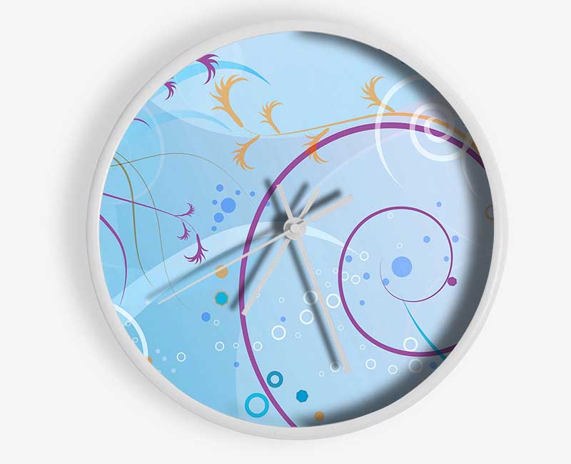 Baby Blues Clock - Wallart-Direct UK