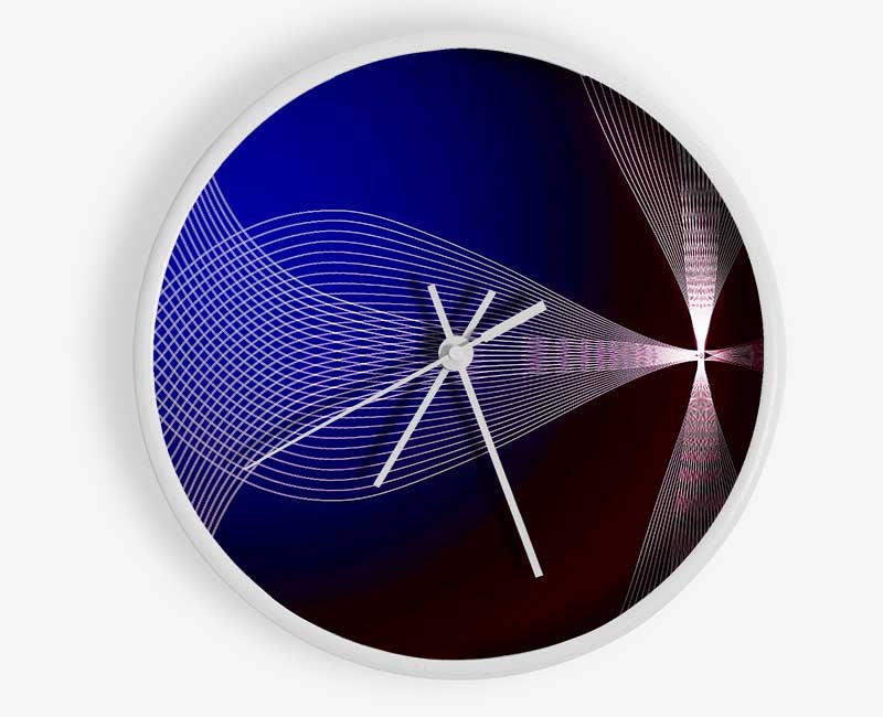 Introspective Clock - Wallart-Direct UK