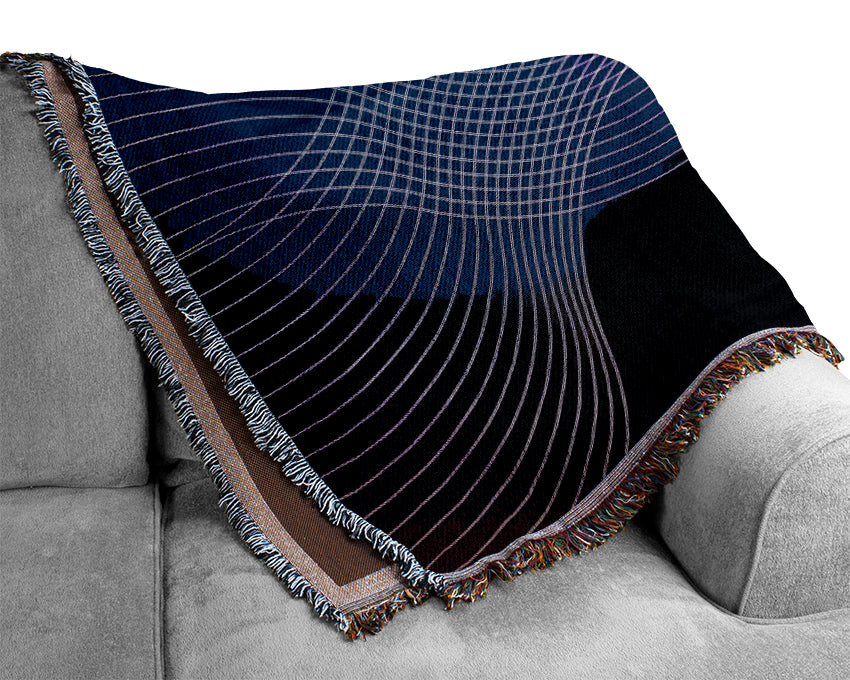 Introspective Woven Blanket