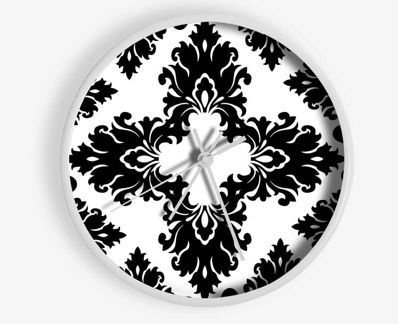 Diamond Garden Clock - Wallart-Direct UK