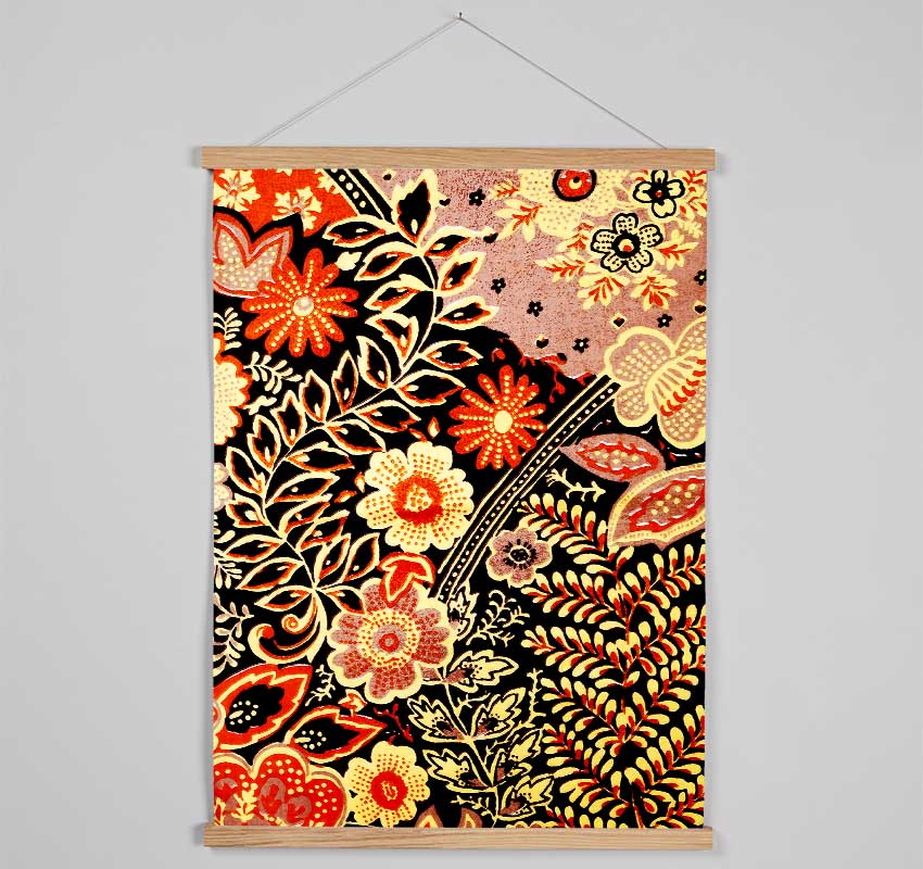 Retro Garden Hanging Poster - Wallart-Direct UK