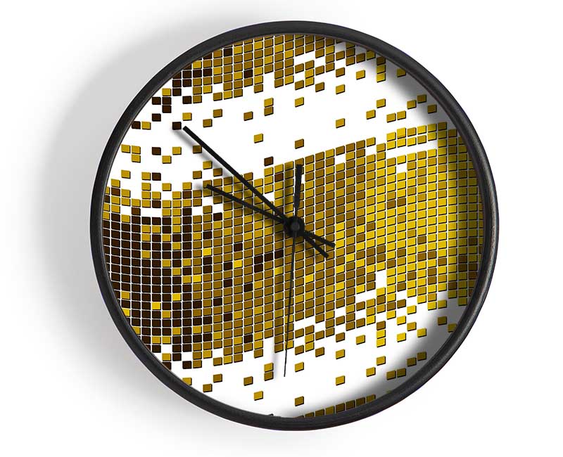 Duo Wave Clock - Wallart-Direct UK