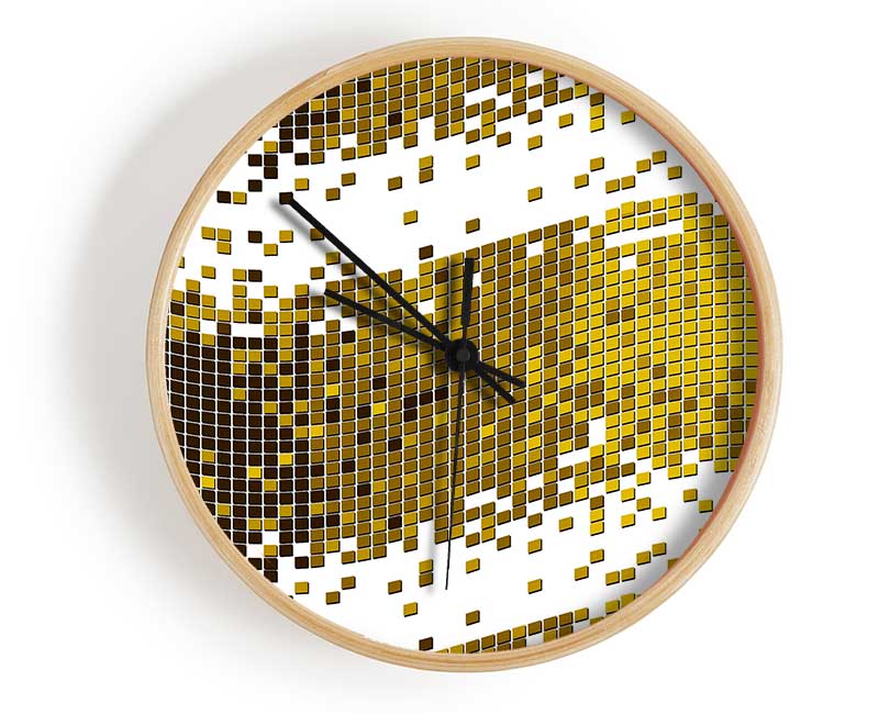 Duo Wave Clock - Wallart-Direct UK