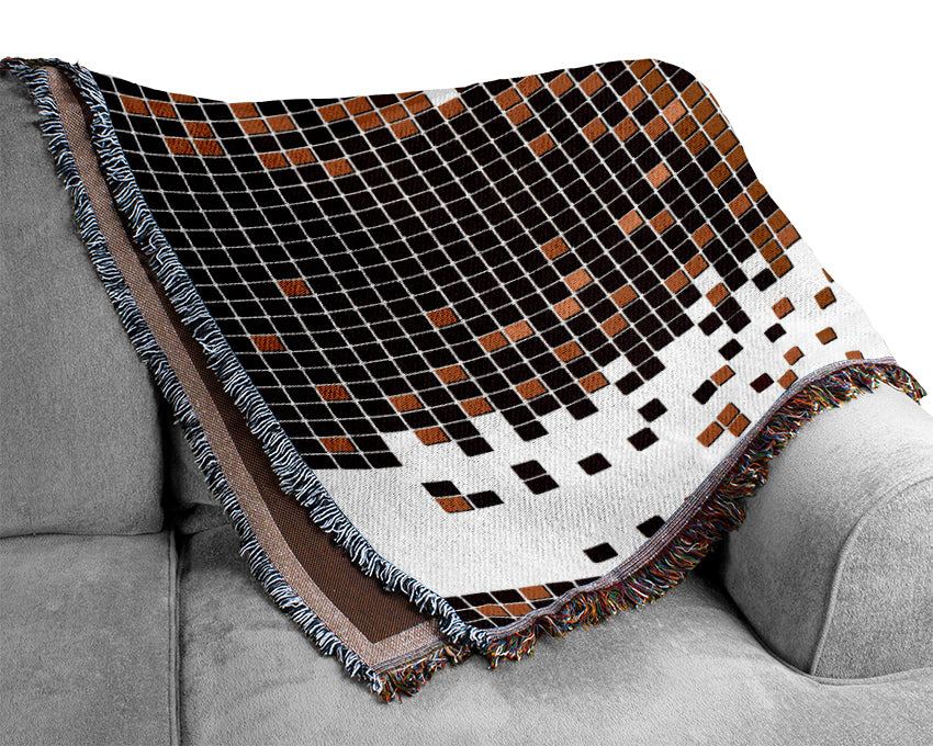 Duo Wave Woven Blanket