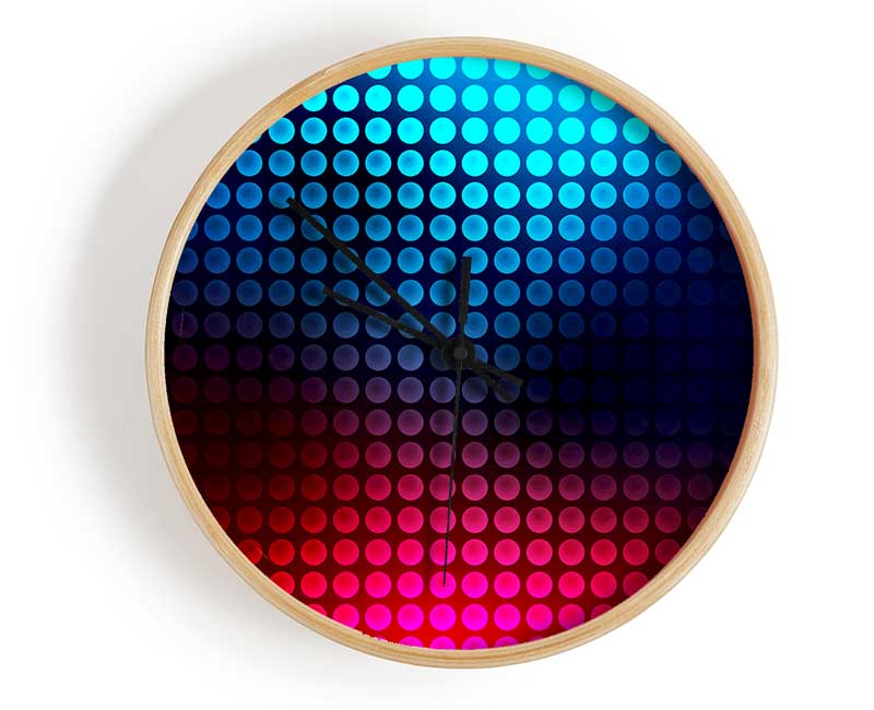 Circles Of Desire Clock - Wallart-Direct UK