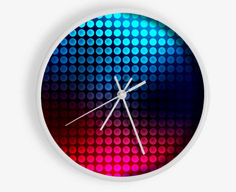 Circles Of Desire Clock - Wallart-Direct UK