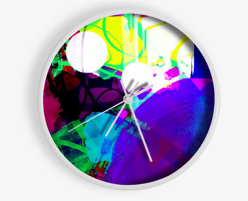 Childs Play Clock - Wallart-Direct UK