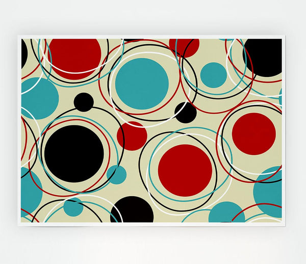 Cyndrical Mayhem Print Poster Wall Art