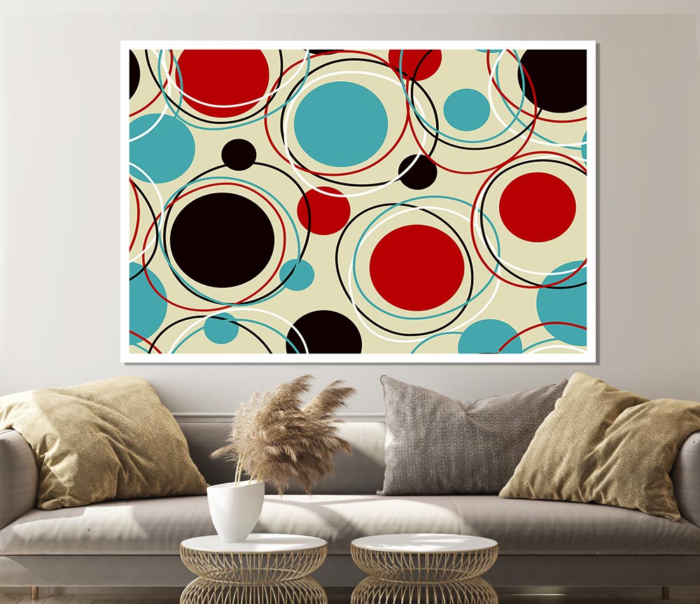 Cyndrical Mayhem Print Poster Wall Art