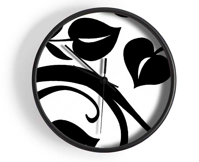 Embodiment Of Perfection Black Clock - Wallart-Direct UK