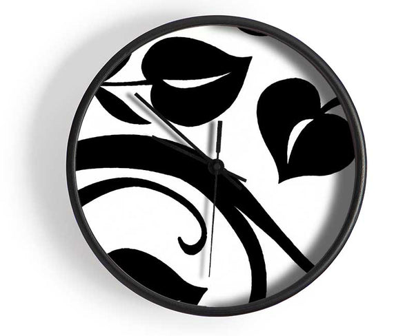 Embodiment Of Perfection Black Clock - Wallart-Direct UK