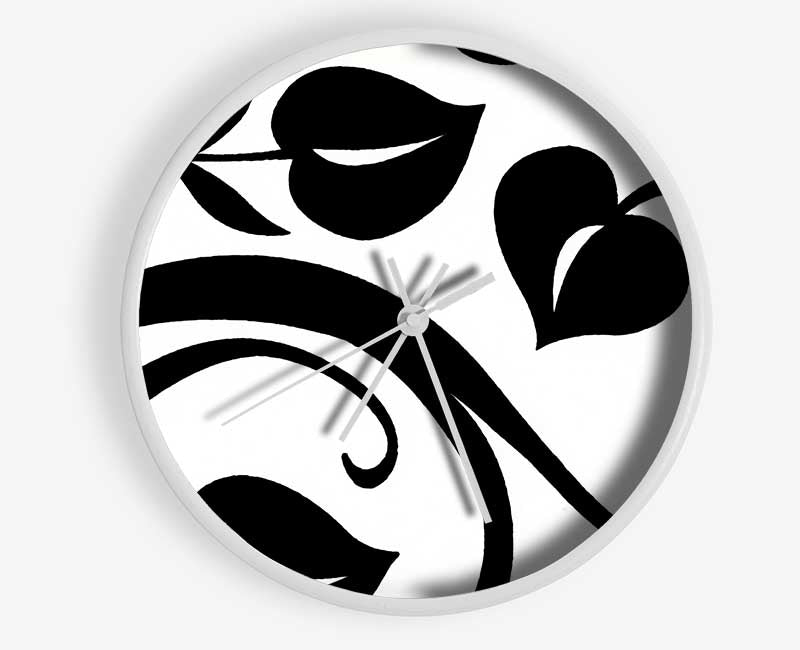 Embodiment Of Perfection Black Clock - Wallart-Direct UK