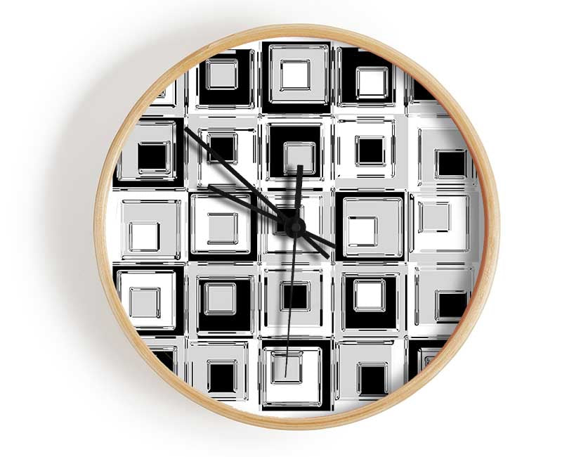 Out Of The Box Clock - Wallart-Direct UK