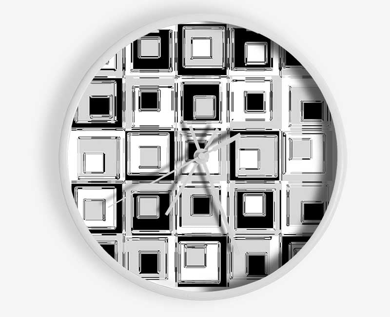 Out Of The Box Clock - Wallart-Direct UK