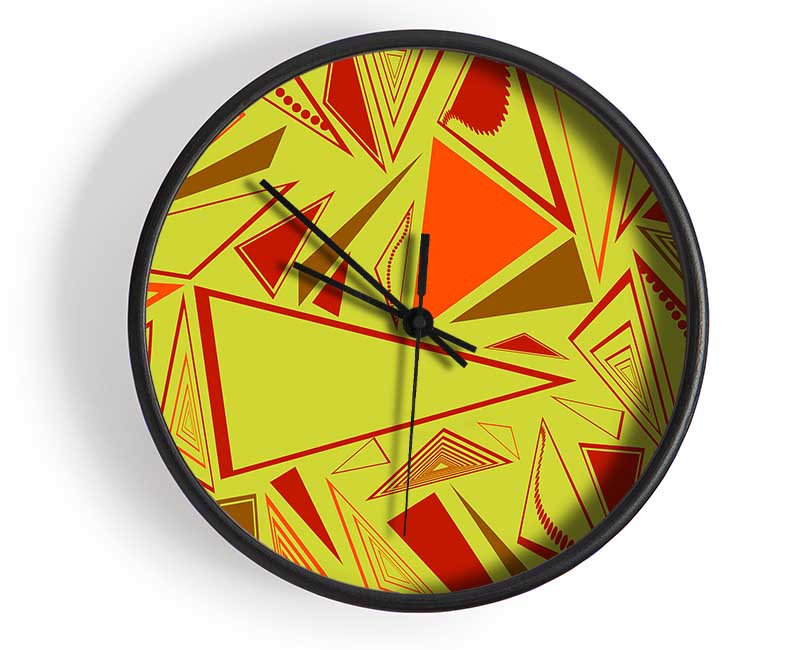 Shards Clock - Wallart-Direct UK