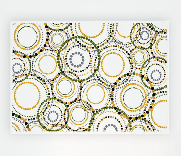 Lemon And Lime Print Poster Wall Art