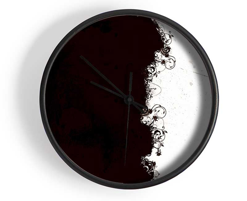 Grey Matter Clock - Wallart-Direct UK