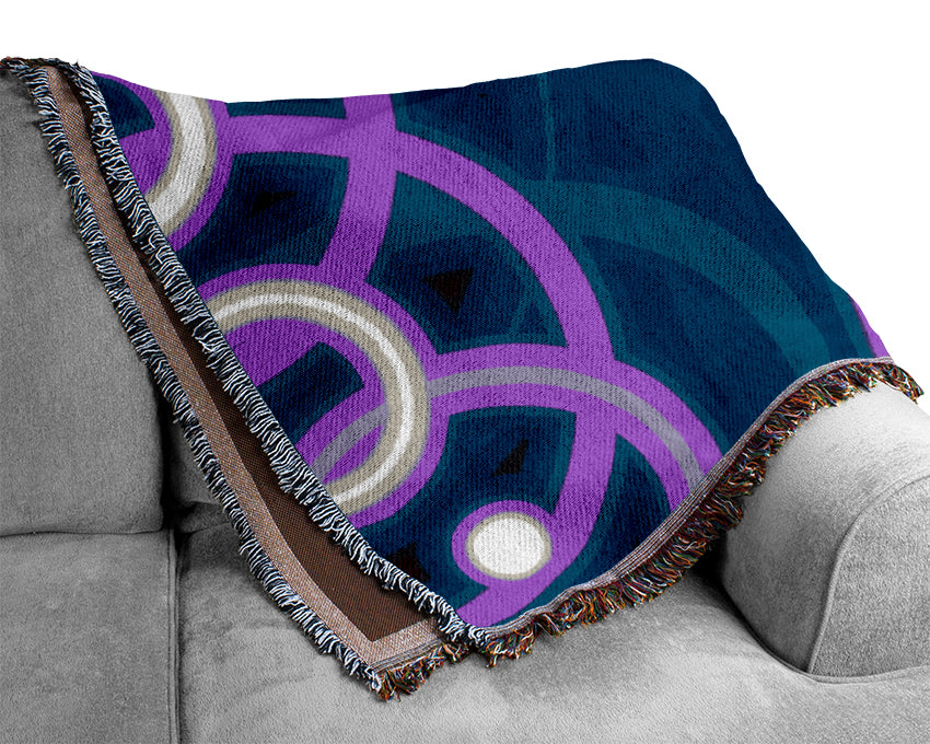 Circumterrestrial Woven Blanket