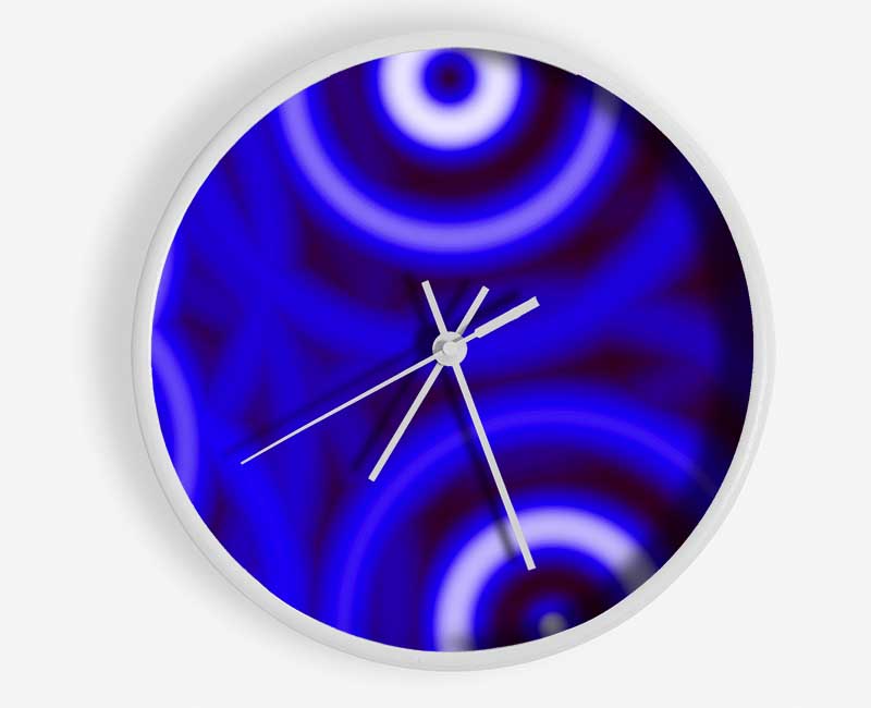 Circumterrestrial Clock - Wallart-Direct UK