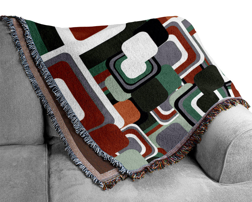 City Blocks Woven Blanket