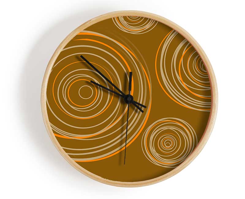 In A Time Loop Clock - Wallart-Direct UK