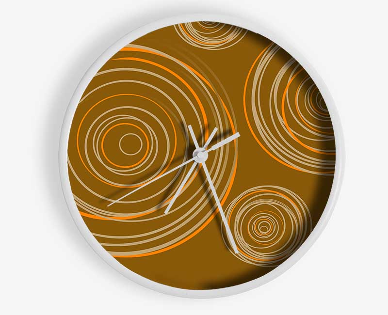 In A Time Loop Clock - Wallart-Direct UK