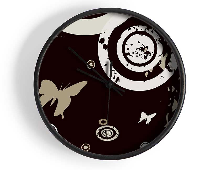 Butterfly Dream Clock - Wallart-Direct UK