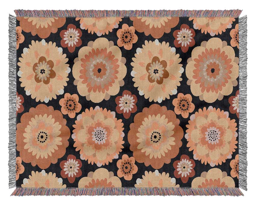 De Fleur Woven Blanket