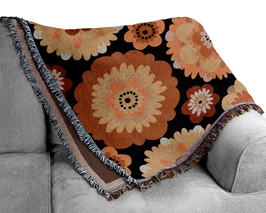 De Fleur Woven Blanket