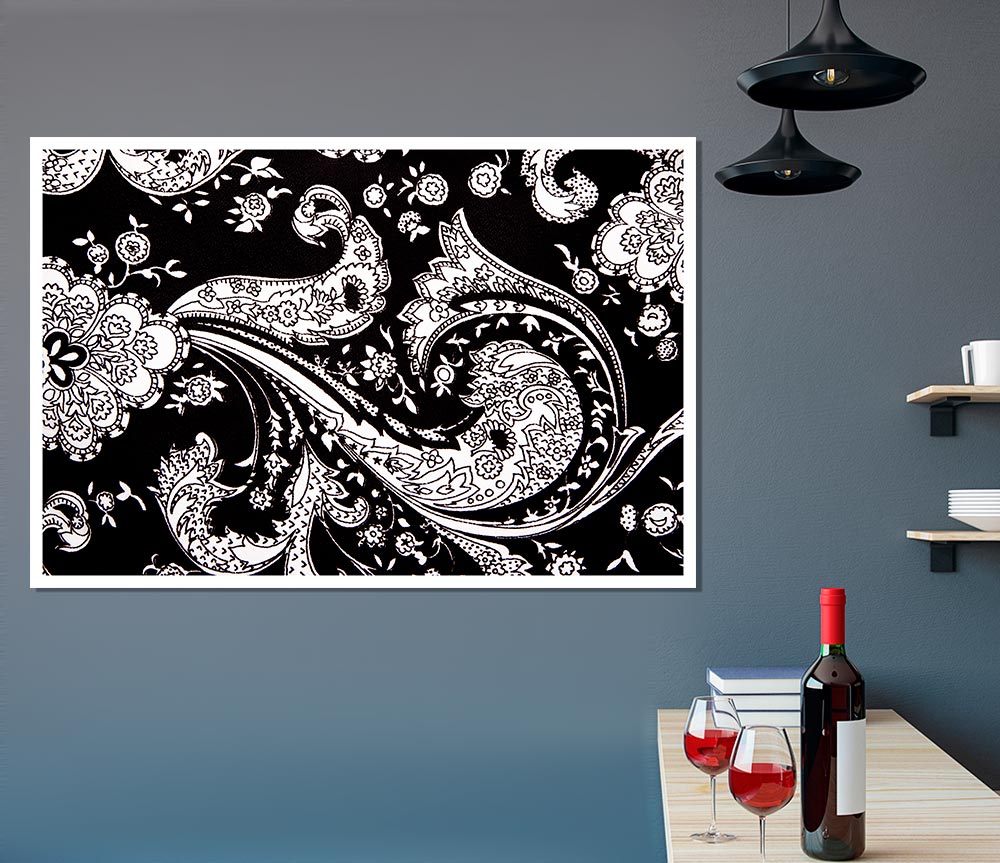 The Midnight Flock Print Poster Wall Art