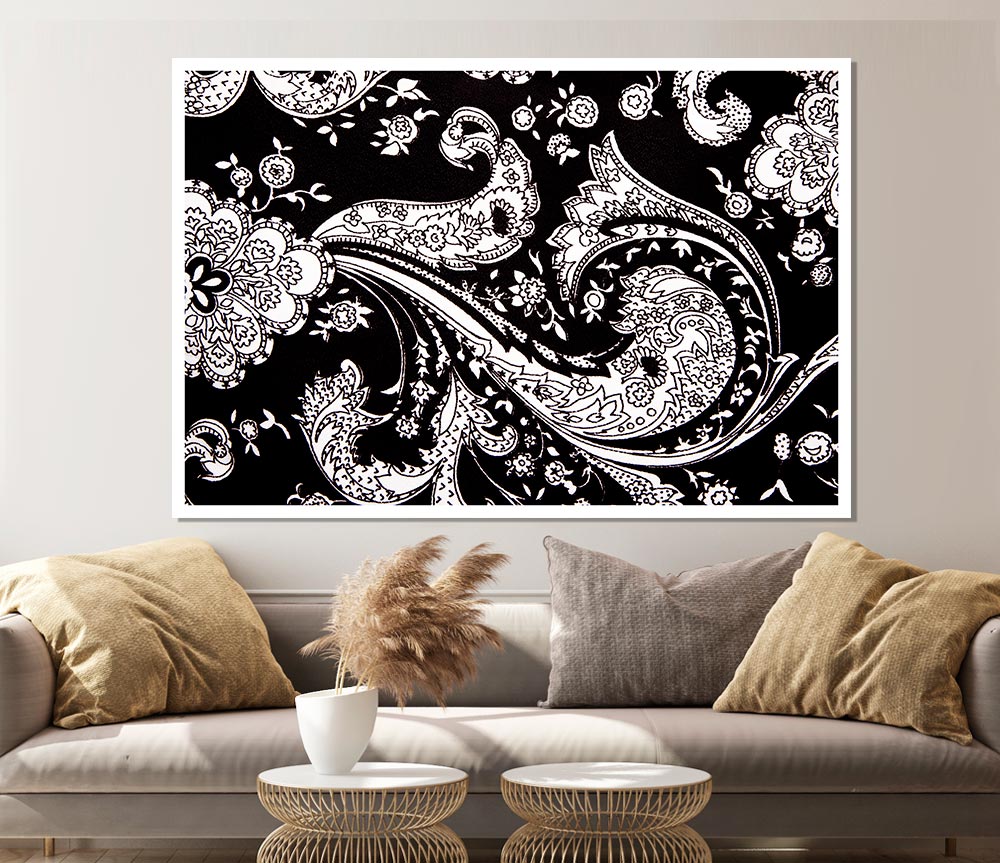 The Midnight Flock Print Poster Wall Art