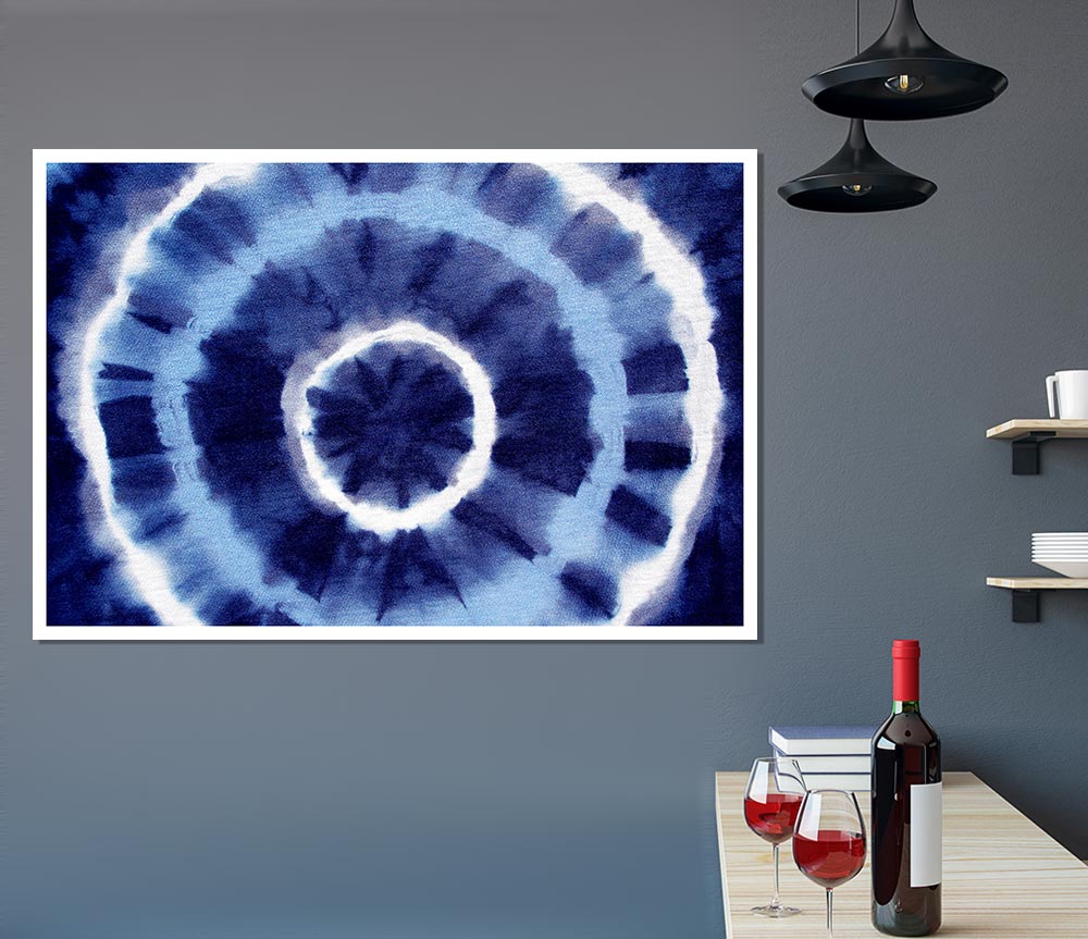 The Eye Of The Storm Print Poster Wall Art