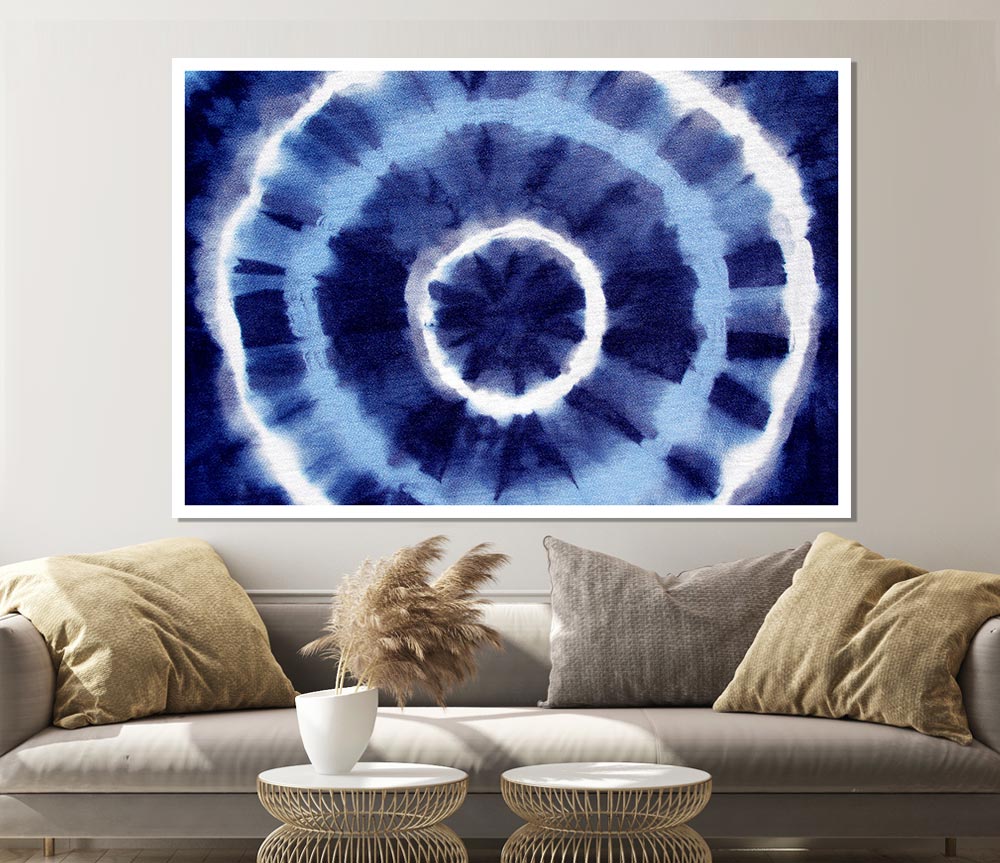 The Eye Of The Storm Print Poster Wall Art