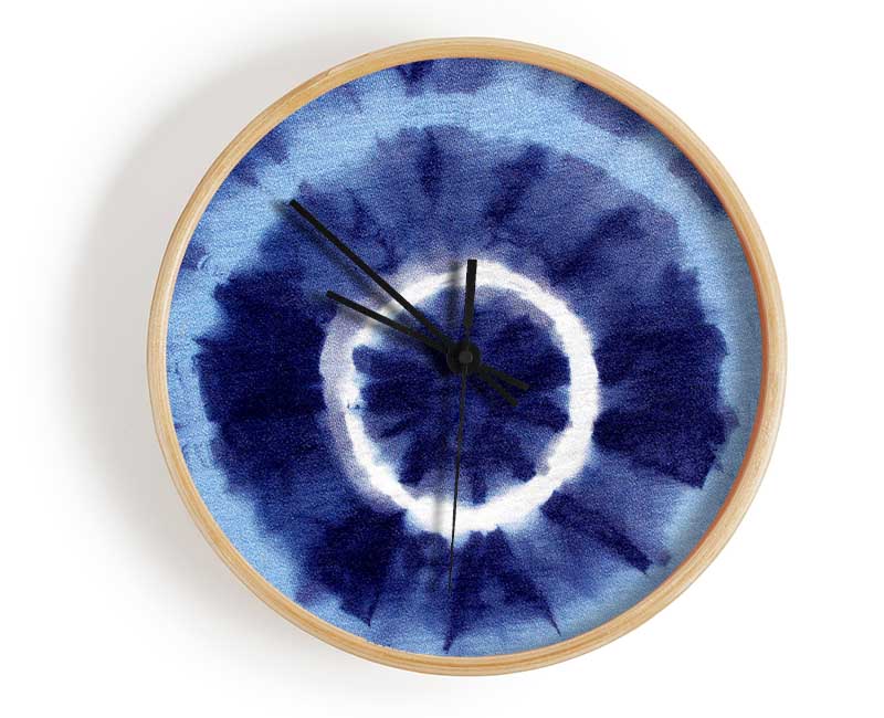 The Eye Of The Storm Clock - Wallart-Direct UK