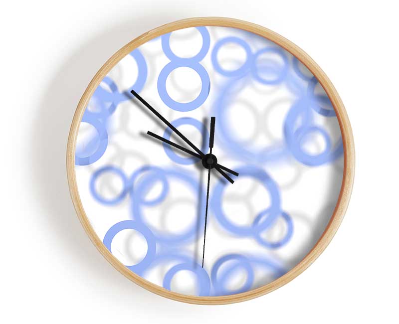 Ice Bubbles Clock - Wallart-Direct UK