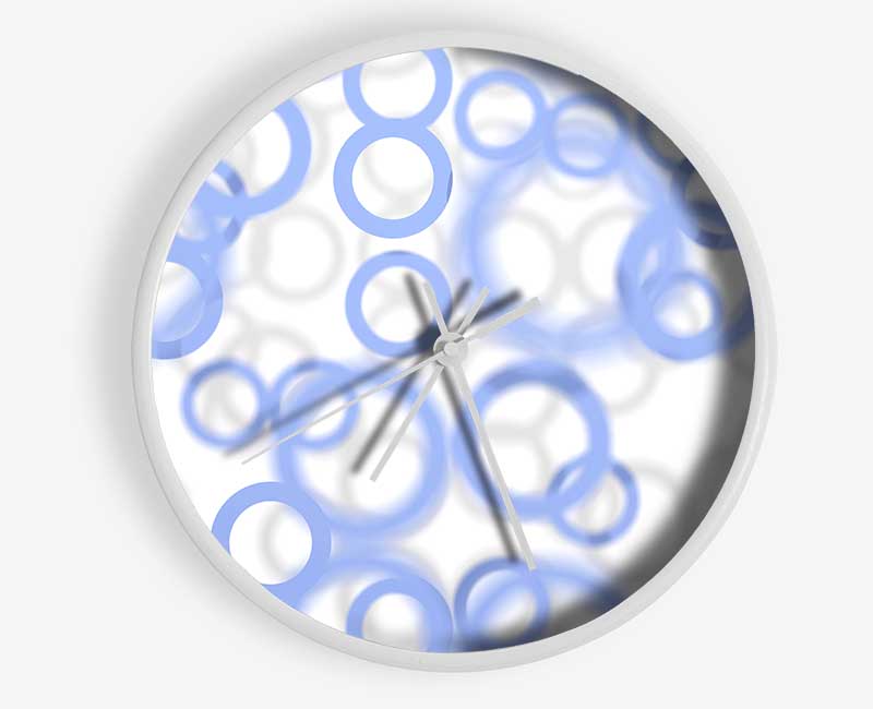 Ice Bubbles Clock - Wallart-Direct UK